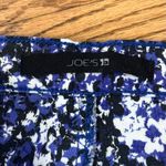joe's jeans Joe’s Jeans | Electric Blue Popart Paint Splatter Denim Jean Shorts Size 28 Photo 4
