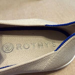 Rothy's  Women's Cream Slip-On Loafers, Size 7.5 Photo 4
