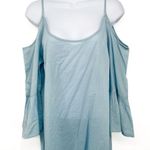 J.Crew Beach Swim Cover Up Dress Sheer Lightweight Cold Shoulder 100% Cotton Photo 2