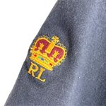 Ralph Lauren  T Shirt Size X- Small Navy Blue Short Sleeve Gold Buttons  86E Photo 5