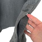 L.L.Bean Gray Softlight Quilted Funnel Neck Sweater Sz XL Photo 3