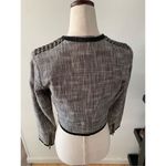 H&M  blazer short size 6 fancy trendy gray Photo 2