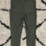 Spanx Olive Green Jean-Ish Ankle Leggings Photo 6