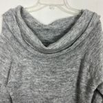 H&M Sweater Womens Small Wool Alpaca Cowl Neck Off-Shoulder Warm Lightweight Photo 1