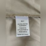 NWT BiBi Oversized Button Down Blouse. Size M Photo 6