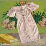 Boutique Dress Off Shoulder Khaki NWT Womens Small Size undefined Photo 1