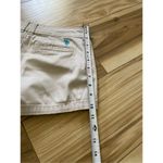 U.S. Polo Assn. Women’s Stretch Cream Shorts Size 3/4 Photo 6