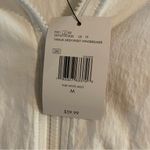 Guess Women's White and Pink Windbreaker Jacket Photo 6
