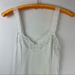 Vintage Union Made Wonder Maid Non Cling Slip Dress White Lace Nylon Sz 32 Small Photo 2