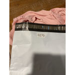 Womens Dusty Rose Pink Swiss Dot Tiered Babydoll Dress Ruffled Boho Large V Photo 8