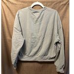 Varley  Crewneck Pullover Sweater Oversize Dark Sage Green Size XS Photo 0