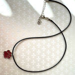 Pink Paw Print Necklace 🐾 Photo 0