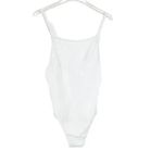 ANDIE NWT The Paloma One Piece Ribbed Swimsuit UPF 50+ Removable Cups XL White Photo 14