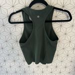 Lululemon  Nulu High Neck Tank Evergreen Photo 2