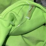 Free People NWOT  Score Tank Top In Color Neon Lime Stretch Photo 10