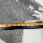 Telluride Clothing Co Reindeer Sweater Womens S Gray Holiday Christmas Soft Cozy Photo 7