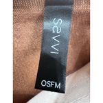 Savvi Brown Draped Kimono Cardigan‎ Wrap Boho Cottagecore Whimsigoth OSFM Size undefined Photo 6