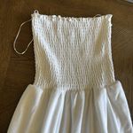 Beach Riot  Lilee Strapless Smocked Cover-Up Size X-Small, $158 Photo 4