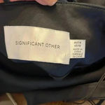 Significant Other Aria Dress Blue Size 10 Photo 5