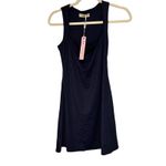 Qinseen Blue Mini Dress Sleeveless Fit & Flare Party Cocktail Casual Medium Photo 8