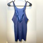 Alyce Paris  Women's Navy‎ Sparkly Bodycon Mini Open Back Dress Size 0 Photo 4
