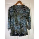 Notations  Whimsigoth Top Womens‎ XL Stretch Office Church Comfort Fairy Grunge Photo 2