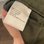 Etcetera Green Cheetah Print Straight Leg Pants Photo 5