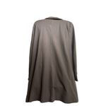 Eileen Fisher Open Viscose Blend Long Cardigan jacket Gray Taupe Size Large Photo 1