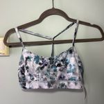 Lululemon Flow Y Sports Bra Size 6 Women’s Blue Gray Multi Photo 0