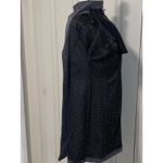 Derek Heart Women’s black white tweed button down blazer coat Sz Med Photo 11