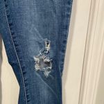 Levi's Levi’s 721 High Rise Skinny Womens Size 26x30 Distressed Medium Wash Denim Jeans Photo 4