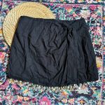 Jason Wu  Linen Beaded Mother of Pearl Fringe Skirt Womens 10 Photo 1