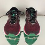 Brooks Black Pink Aqua Women's Ghost 11 Running Sneaker Shoes Photo 5