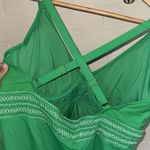 City Chic  swimsuit New Lucia One Piece Swim Suit Kelly Green large 20 Photo 5