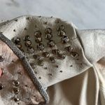 Corral  Studded Embellished Leather Moto Biker Jacket‎ Western Chic Photo 3