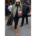 UGG Australia Classic Tall II Chestnut Tan Suede Sheepskin Shearling Wool Boots Photo 1