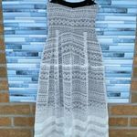MARISSA WEBB WHITE LACE 'VANESSA' MIDI DRESS XS Photo 7