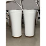 Schutz Keefa Sandals in White 9 with box Womens Platform High Heels Photo 11