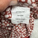 Lush Clothing Lush Sleeveless Top - Maroon and White Floral Photo 4