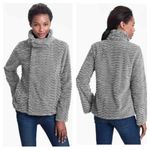 Patagonia ‘Pelage’ Soft Cozy Jacket Asymmetrical Collar Women’s Size Large Photo 1