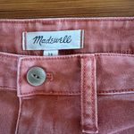 Madewell Slim Emmett Wide-Leg Crop Pants in Sweet Dahlia Pink Size 28 Photo 4