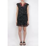 Ulla Johnson Anosha Floral Silk Georgette Blouse in Midnight Size 2 Retail $357 Photo 7