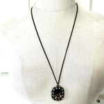 Avon Smokey Topaz Color Pendant Necklace Photo 2