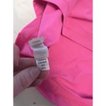 Athleta Size M Hot Pink South Swell Swim Tank Swimsuit Tankini Criss Cross Back Photo 4