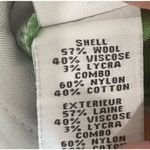 Diane Von Furstenberg DVF Green Wool Blend Shorts Size 6 with Pockets Summer Wear Vacation Preppy Photo 3