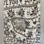 PINK - Victoria's Secret Victoria's Secret PINK one piece thermal mint green fair isle long john thermal Photo 6
