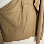 Jules & Leopold SALE! Brown Faux Suede Open Jacket/Dress Size M Like New Photo 5