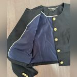 J.Crew Lady Jacket Preppy Cropped Classic Blazer Woman’s sz 6 Photo 4