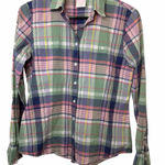 Brooks Brothers  Colorful Plaid Button Down Shirt Photo 0