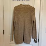 Westport EUC |  women’s tan knit‎ open front cardigan — petite medium Photo 5